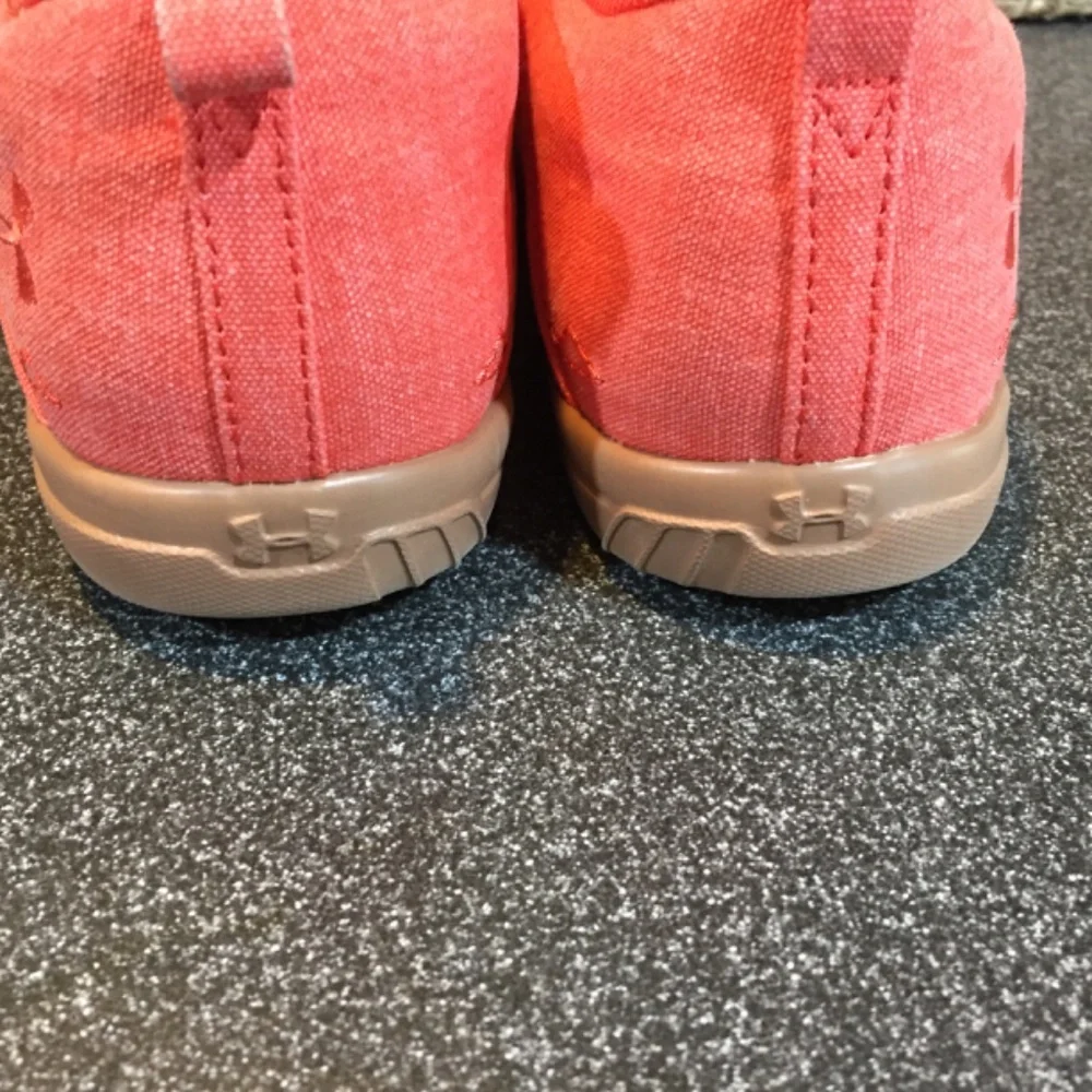 Men’s Under Armour Orange Oxfords